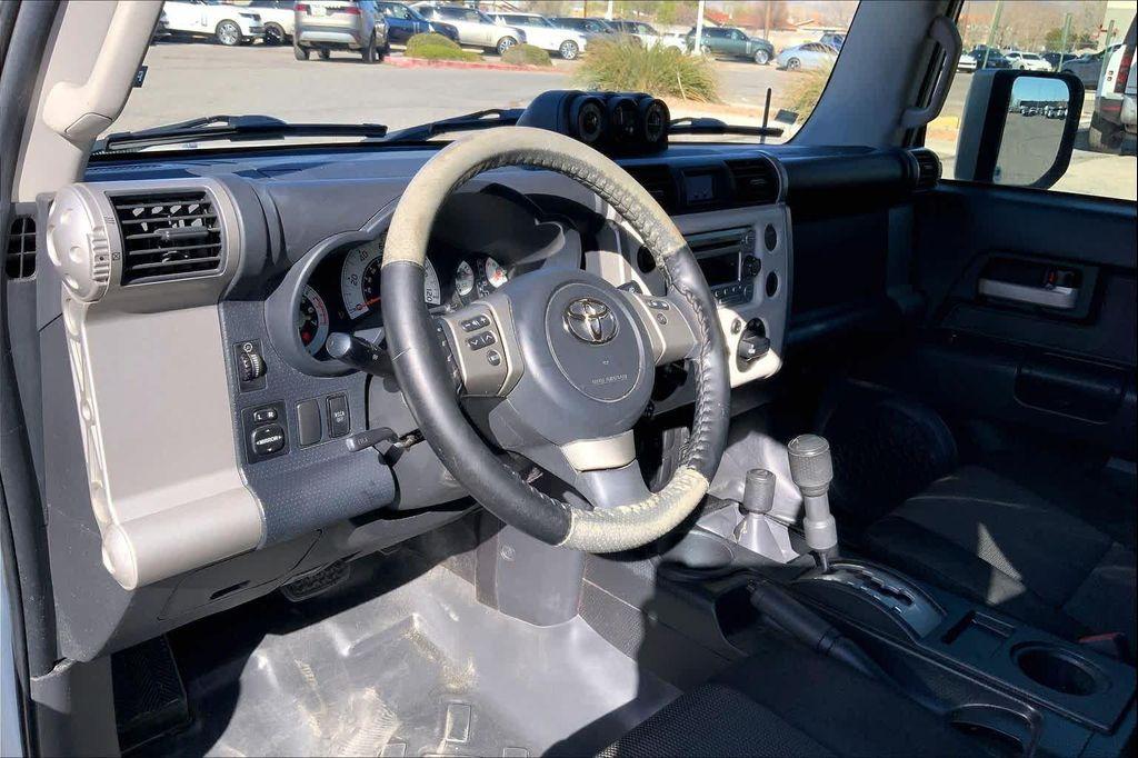 used 2012 Toyota FJ Cruiser car, priced at $22,000
