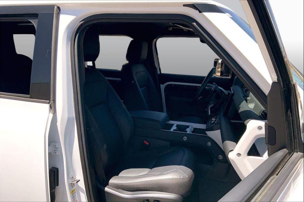 used 2025 Land Rover Defender car, priced at $59,388