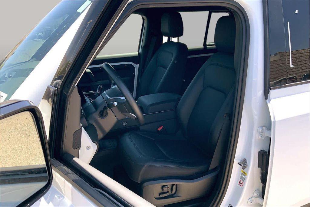 used 2025 Land Rover Defender car, priced at $59,388