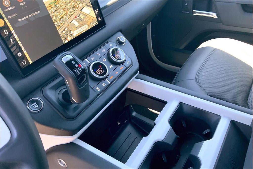 used 2025 Land Rover Defender car, priced at $59,388