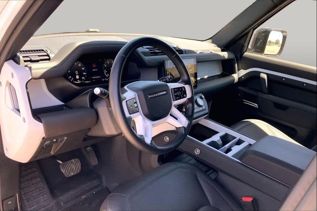 used 2025 Land Rover Defender car, priced at $59,388