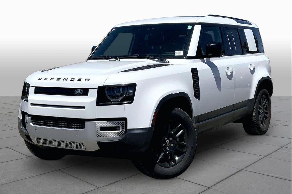 used 2025 Land Rover Defender car, priced at $59,388