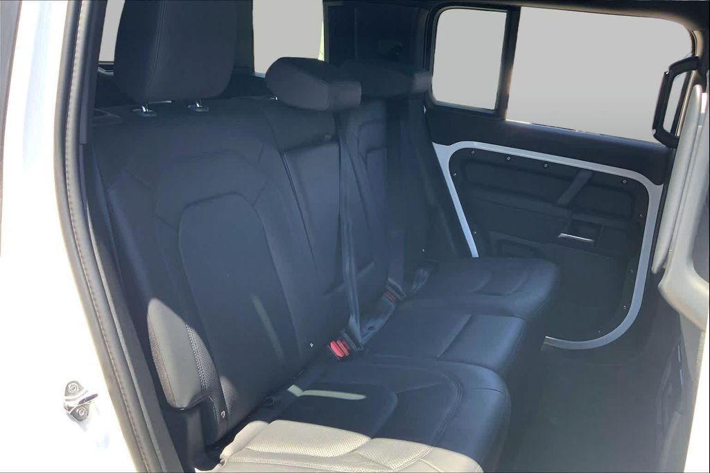 used 2025 Land Rover Defender car, priced at $59,388