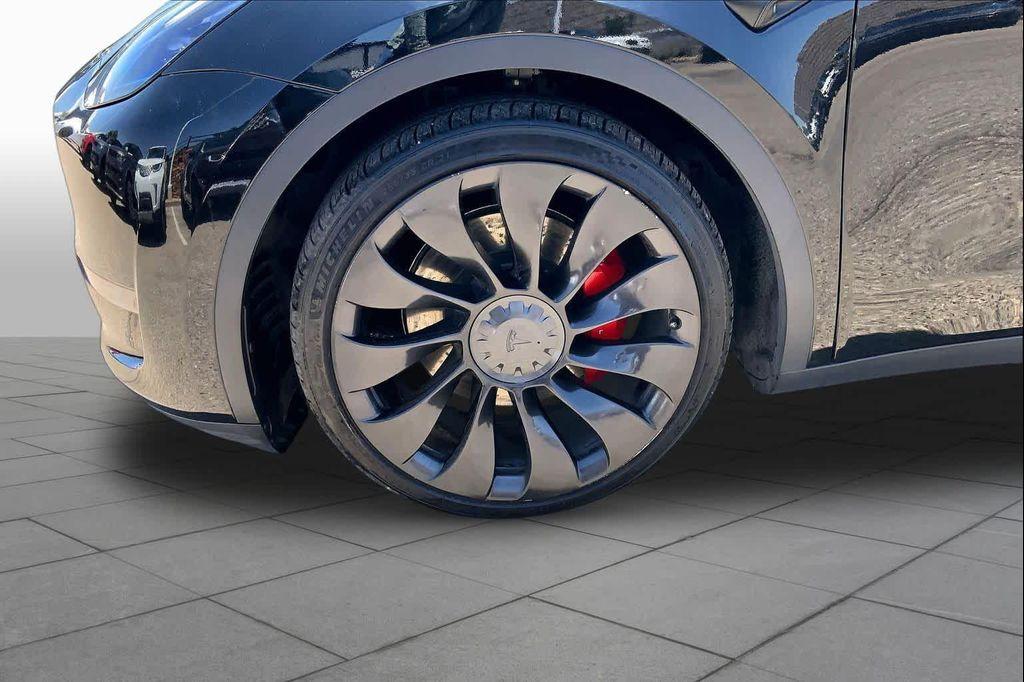 used 2023 Tesla Model Y car, priced at $37,388
