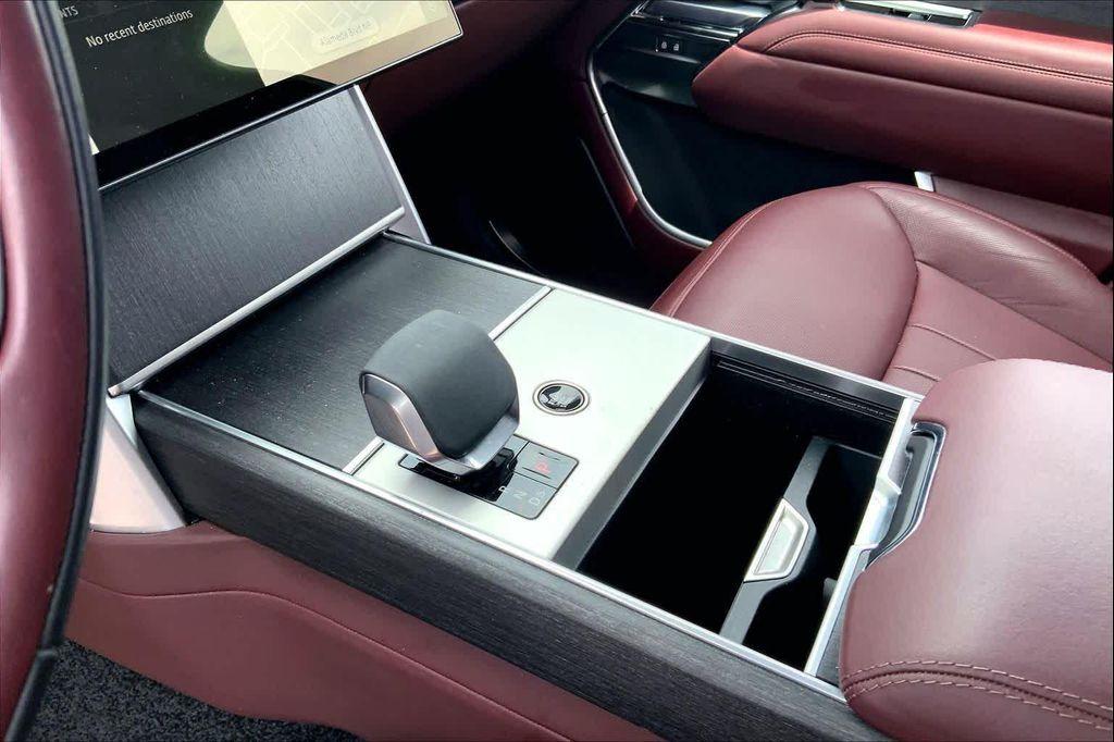 used 2024 Land Rover Range Rover car, priced at $114,888