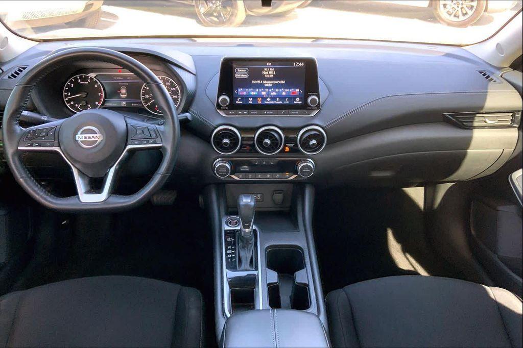 used 2023 Nissan Sentra car, priced at $18,400