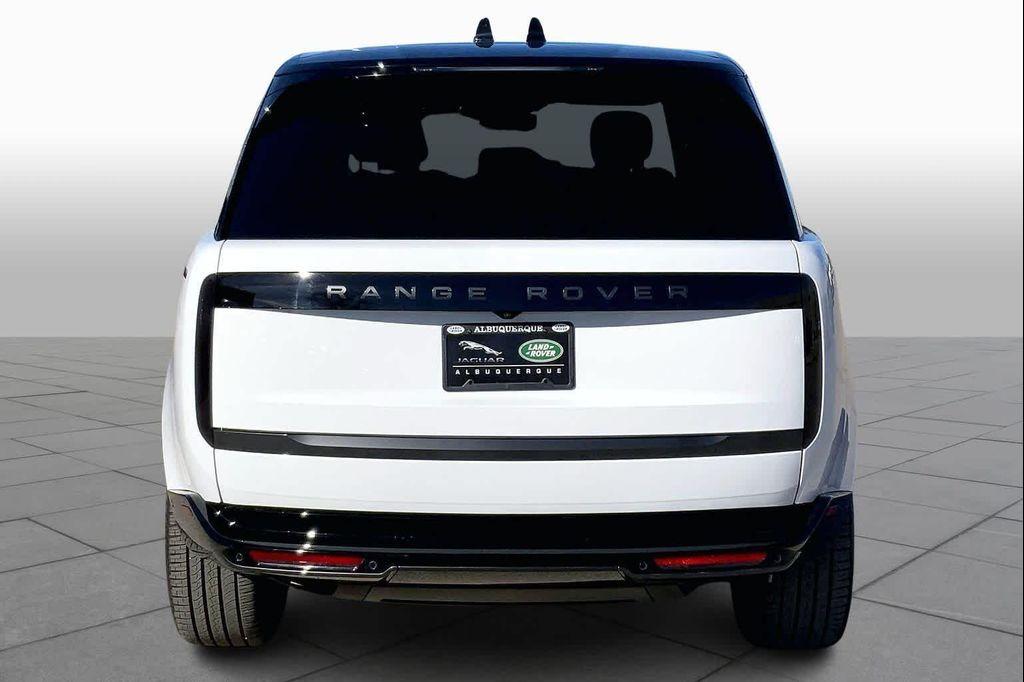 new 2026 Land Rover Range Rover car, priced at $139,080