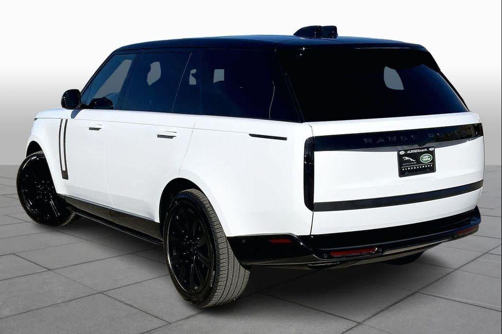 new 2026 Land Rover Range Rover car, priced at $139,080