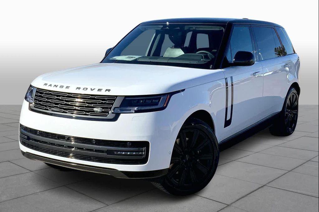 new 2026 Land Rover Range Rover car, priced at $139,080
