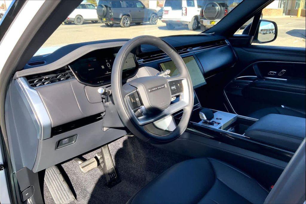 new 2026 Land Rover Range Rover car, priced at $139,080