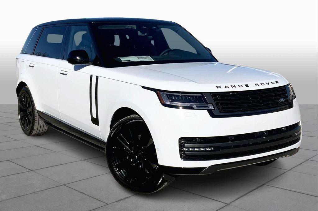 new 2026 Land Rover Range Rover car, priced at $139,080