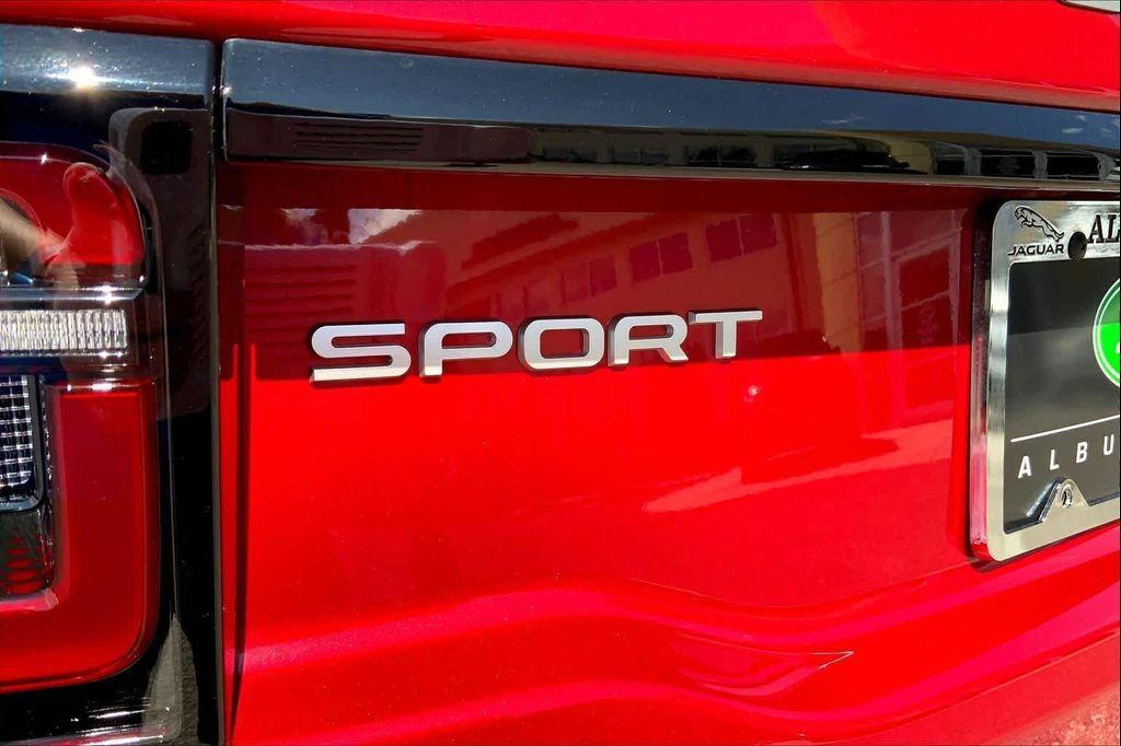 new 2025 Land Rover Discovery Sport car, priced at $49,780