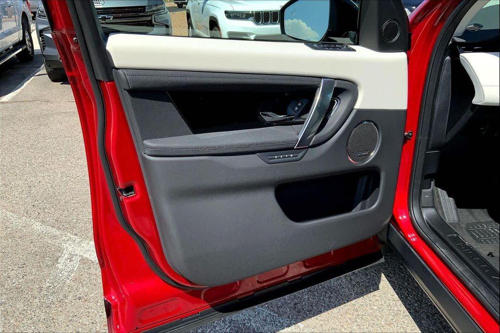 new 2025 Land Rover Discovery Sport car, priced at $49,780