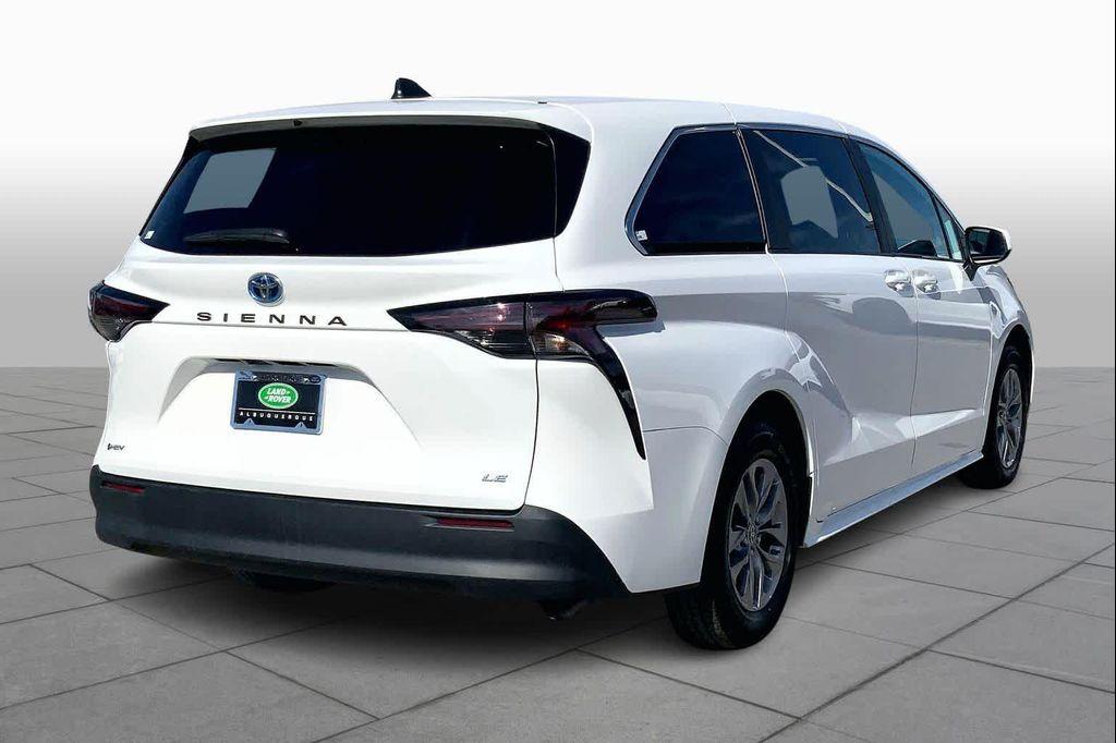 used 2025 Toyota Sienna car, priced at $40,000