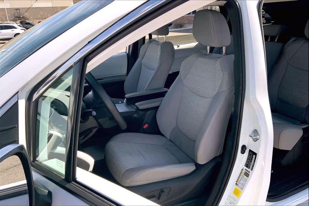 used 2025 Toyota Sienna car, priced at $40,000