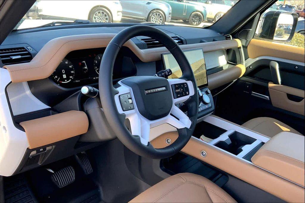 new 2026 Land Rover Defender car, priced at $84,665