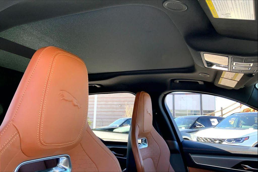 used 2025 Jaguar F-PACE car, priced at $44,500