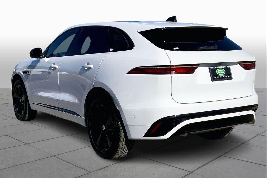used 2025 Jaguar F-PACE car, priced at $44,500