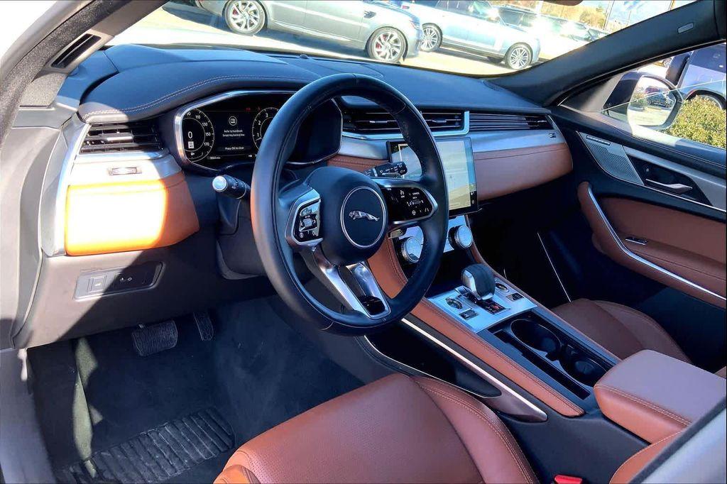 used 2025 Jaguar F-PACE car, priced at $44,500