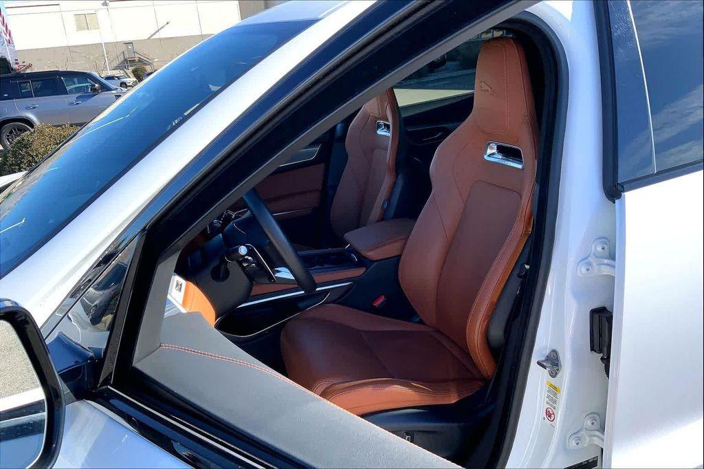 used 2025 Jaguar F-PACE car, priced at $44,500