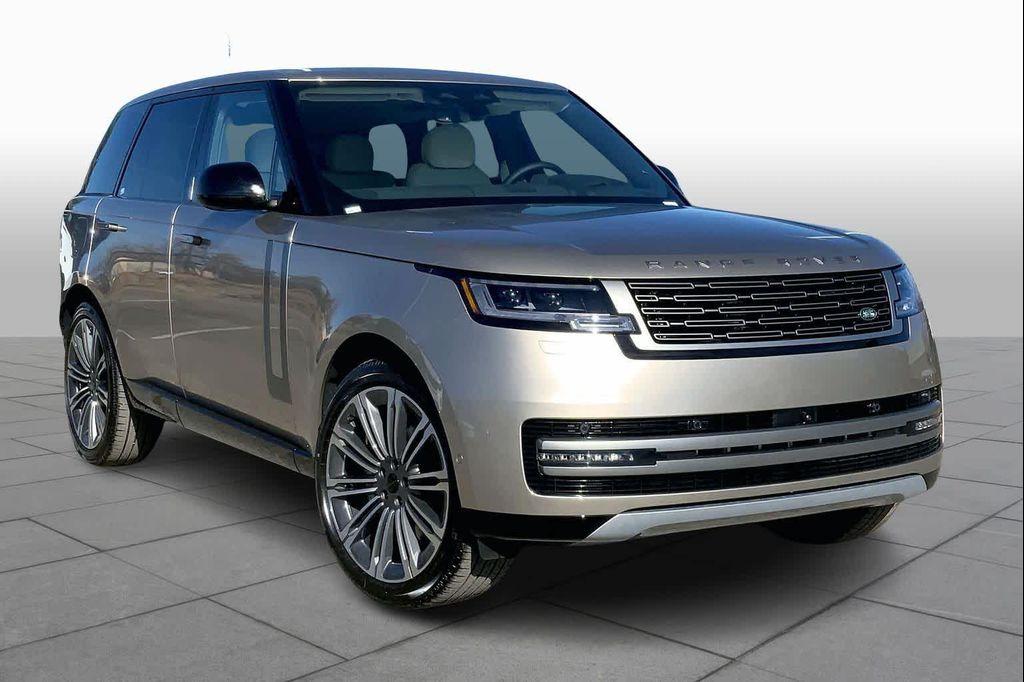 new 2026 Land Rover Range Rover car, priced at $125,460