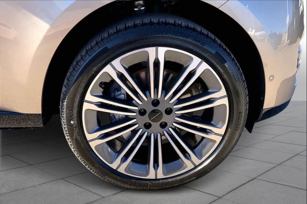 new 2026 Land Rover Range Rover car, priced at $125,460