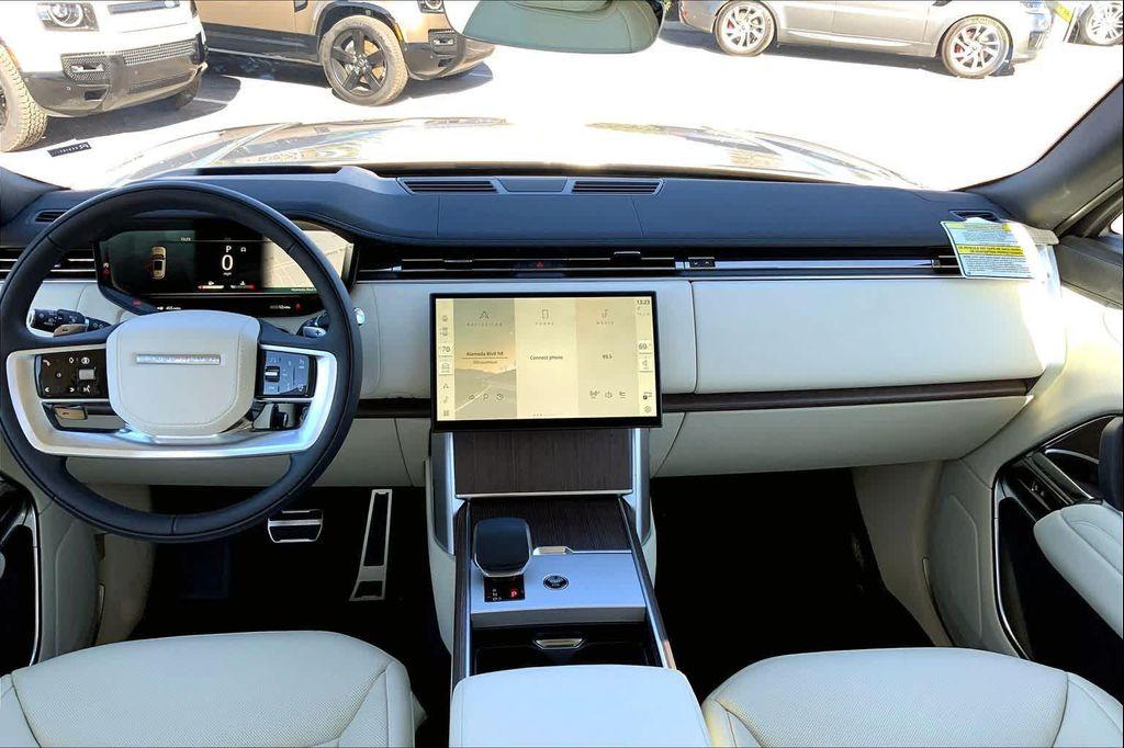 new 2026 Land Rover Range Rover car, priced at $125,460