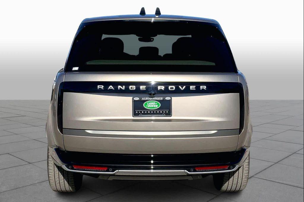 new 2026 Land Rover Range Rover car, priced at $125,460