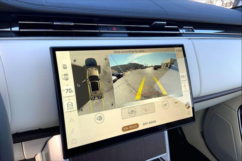 new 2026 Land Rover Range Rover car, priced at $125,460