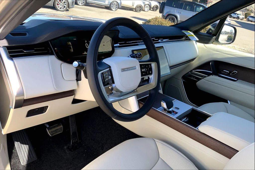 new 2026 Land Rover Range Rover car, priced at $125,460