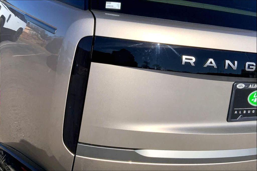 new 2026 Land Rover Range Rover car, priced at $125,460