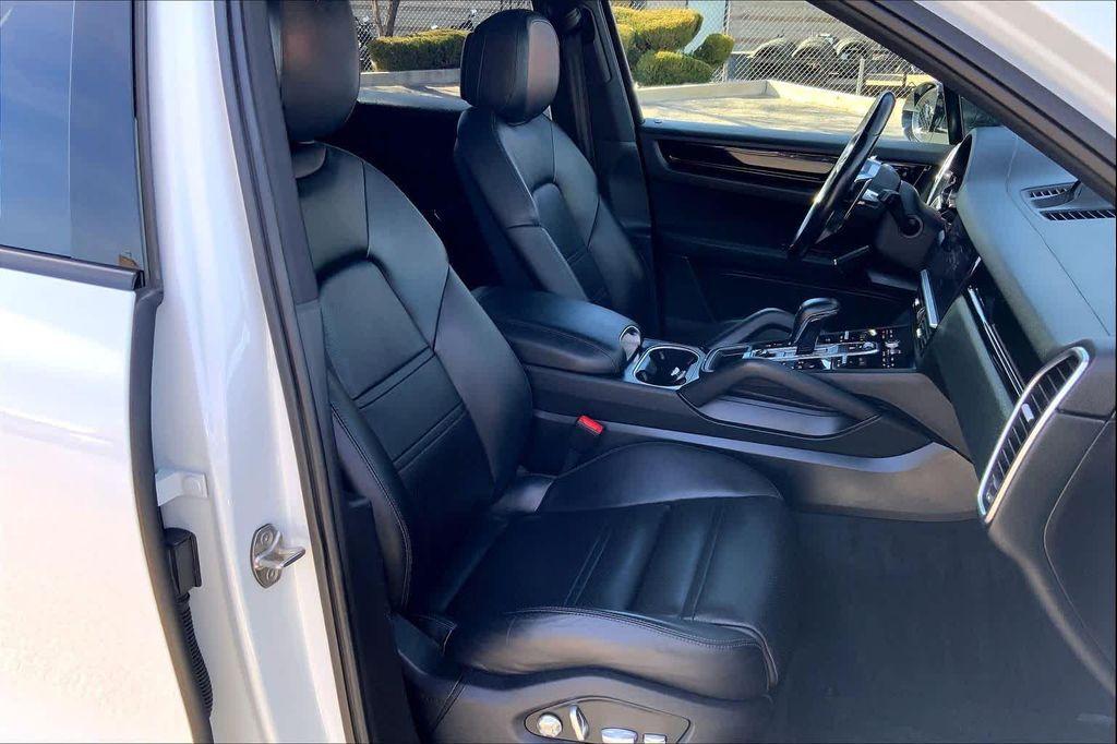 used 2021 Porsche Cayenne car, priced at $39,000