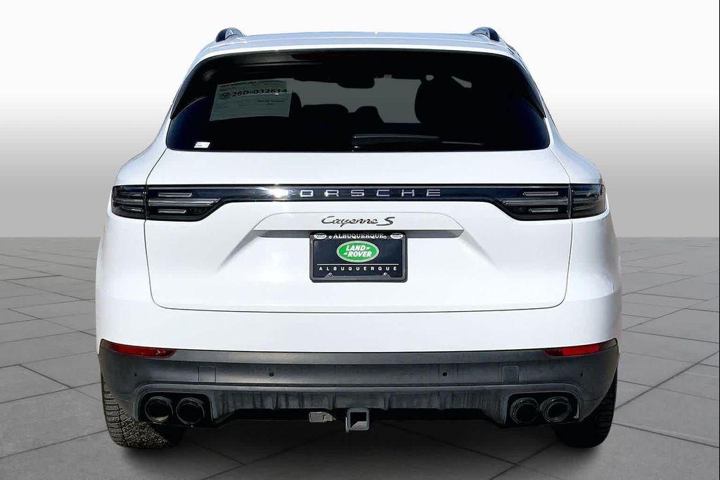 used 2021 Porsche Cayenne car, priced at $39,000