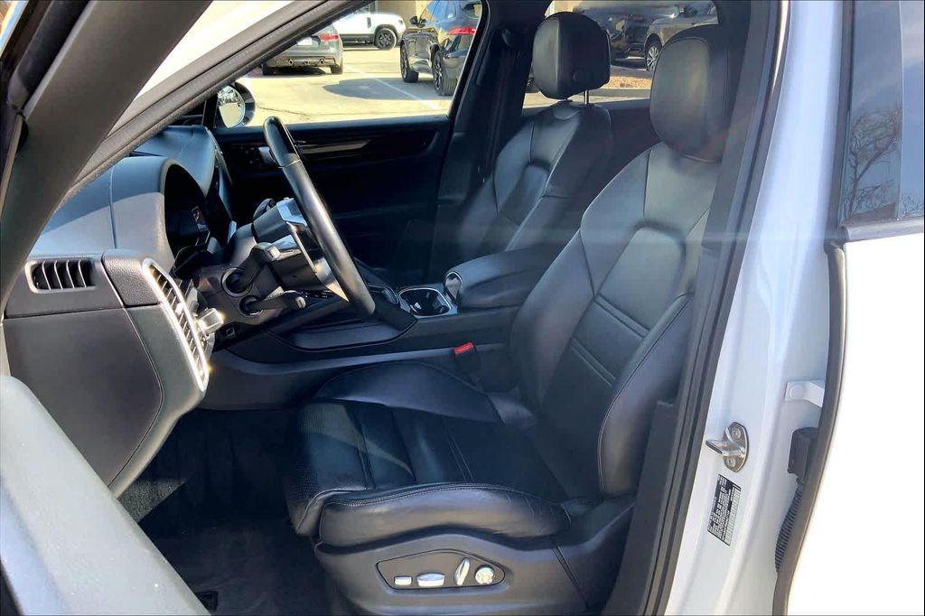 used 2021 Porsche Cayenne car, priced at $39,000