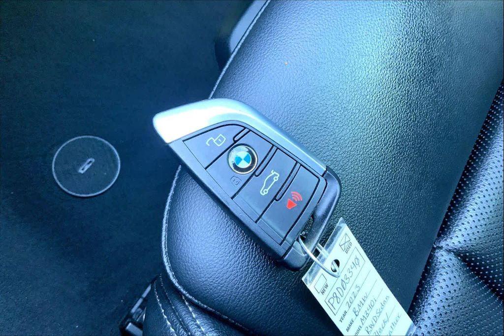 used 2023 BMW M340 car, priced at $48,000