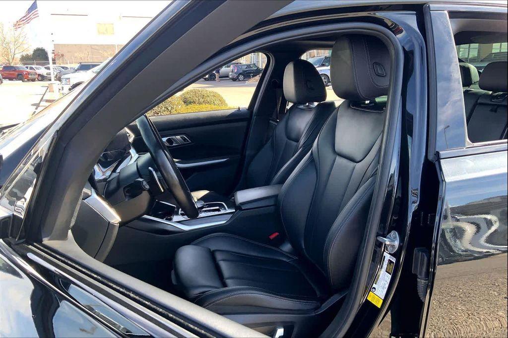 used 2023 BMW M340 car, priced at $48,000