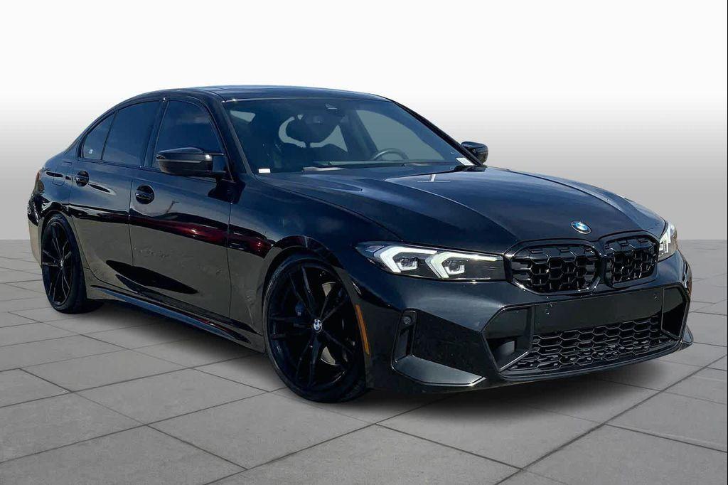 used 2023 BMW M340 car, priced at $48,000
