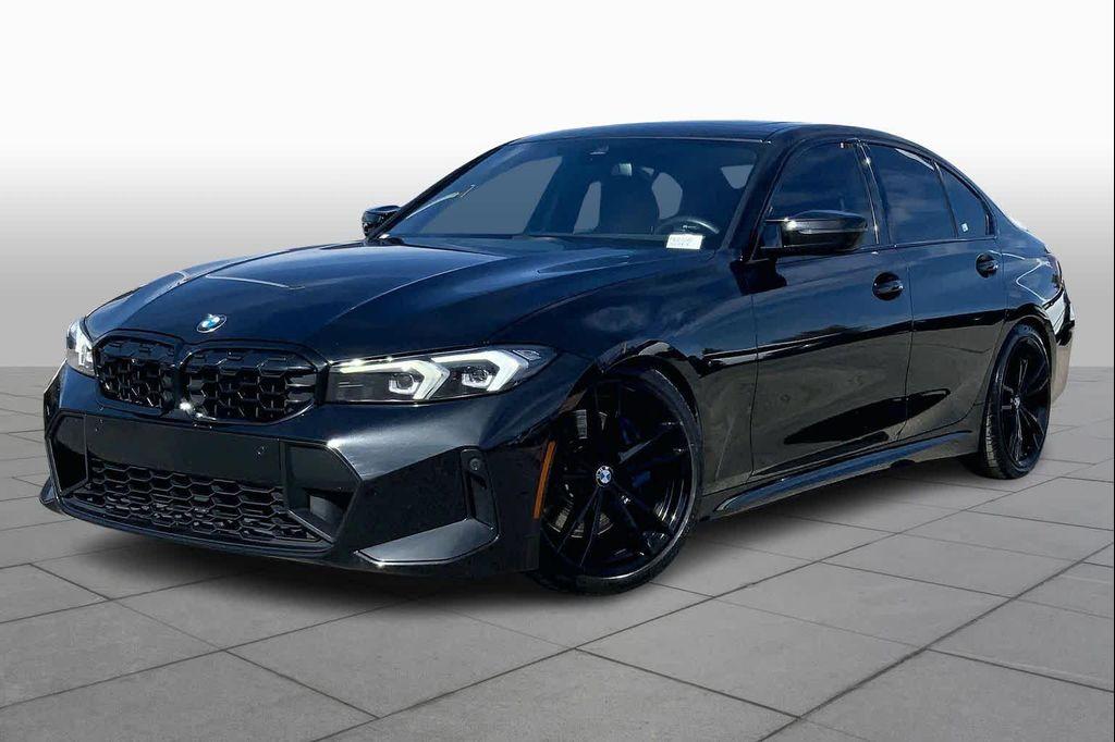 used 2023 BMW M340 car, priced at $48,000