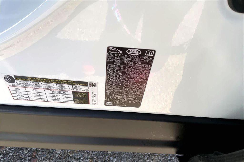 new 2026 Land Rover Range Rover Sport car, priced at $88,045