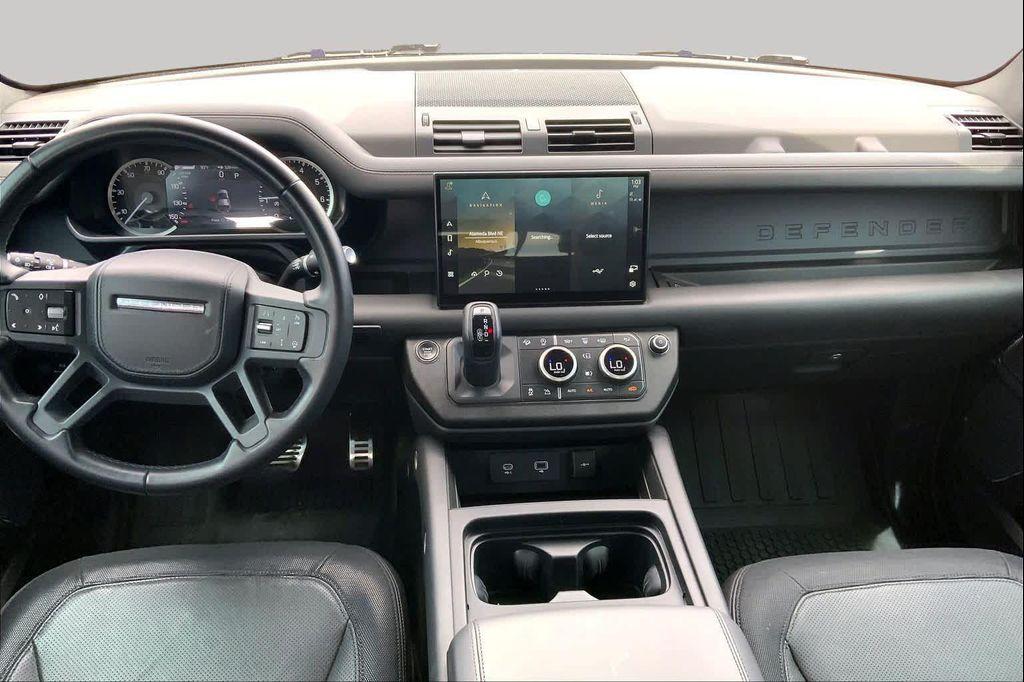 used 2023 Land Rover Defender car, priced at $61,888