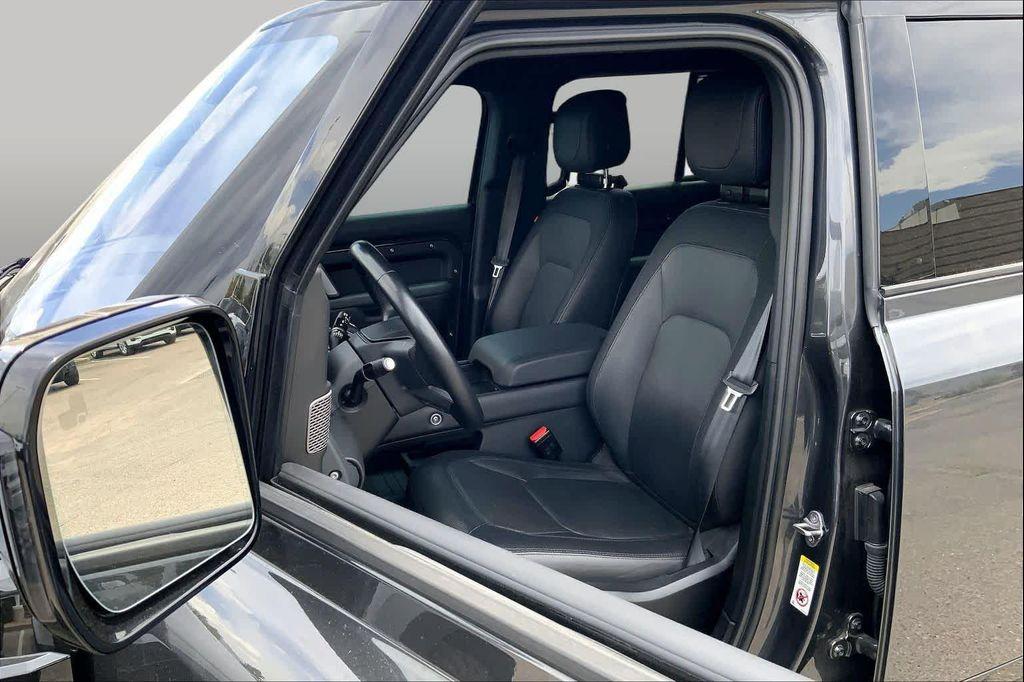 used 2023 Land Rover Defender car, priced at $61,888