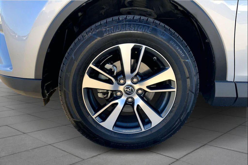 used 2018 Toyota RAV4 car, priced at $19,300