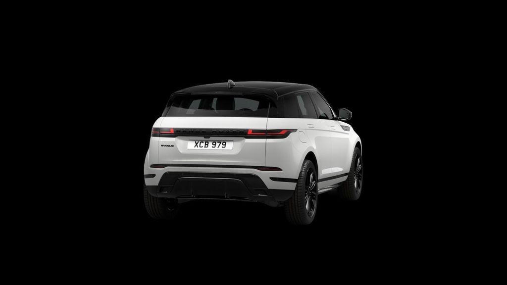 new 2026 Land Rover Range Rover Evoque car, priced at $61,265