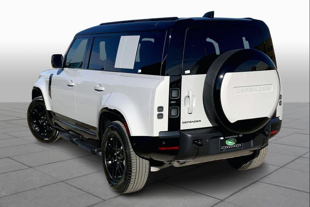 new 2026 Land Rover Defender car, priced at $87,966