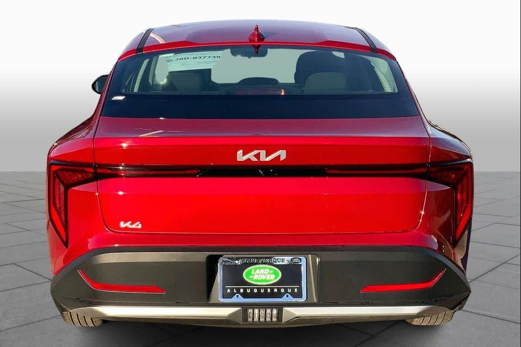 used 2025 Kia K4 car, priced at $20,700