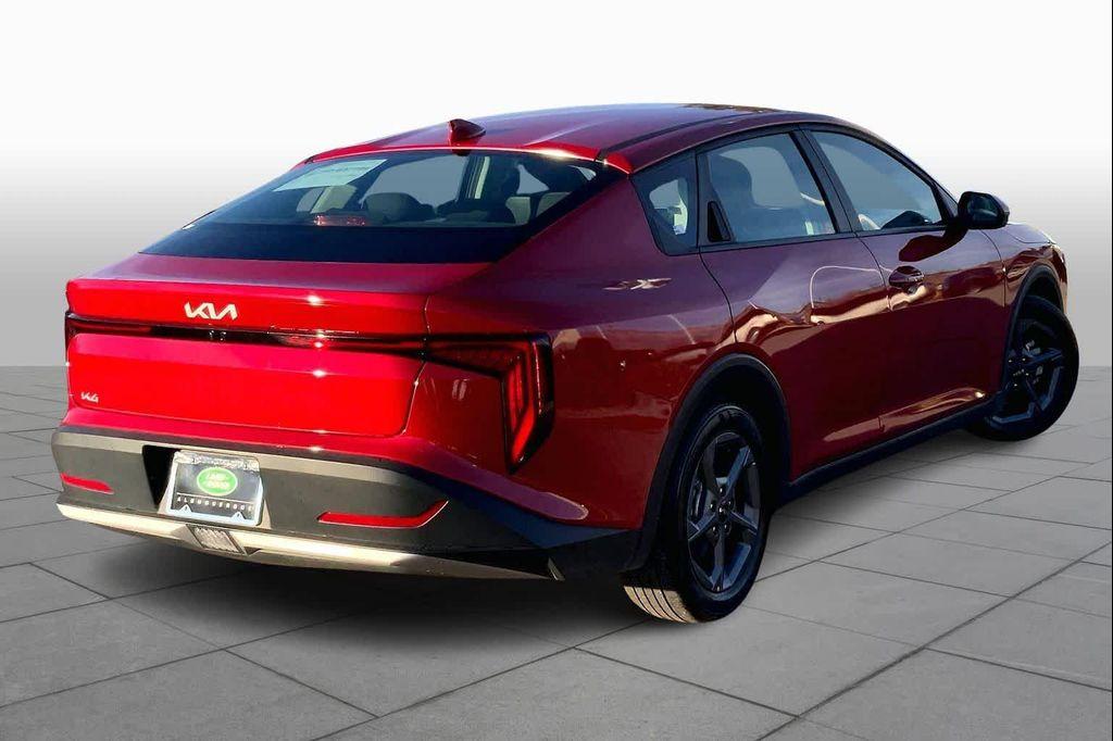 used 2025 Kia K4 car, priced at $20,700