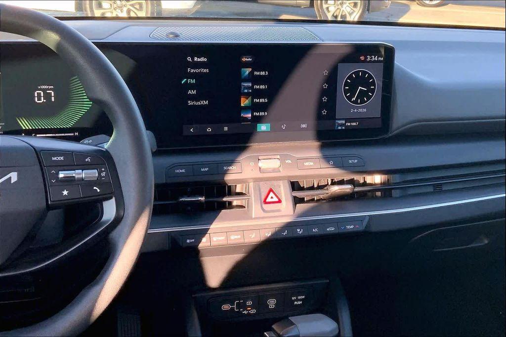 used 2025 Kia K4 car, priced at $20,700