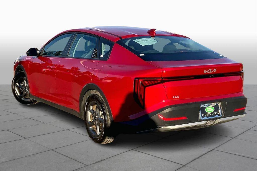 used 2025 Kia K4 car, priced at $20,700