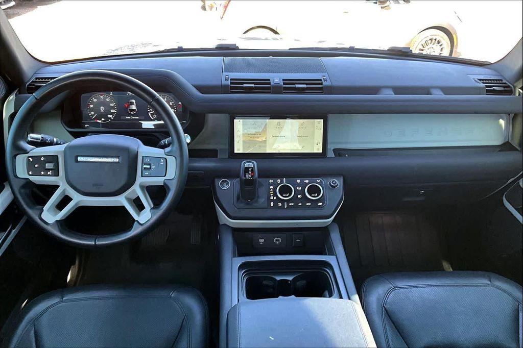 used 2021 Land Rover Defender car, priced at $40,000