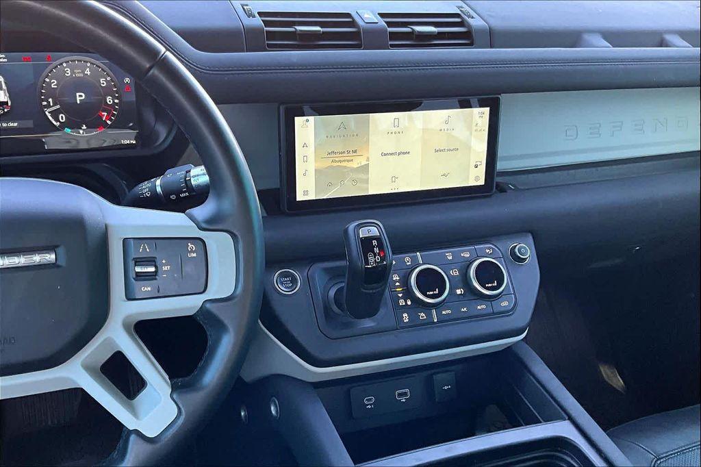 used 2021 Land Rover Defender car, priced at $40,000